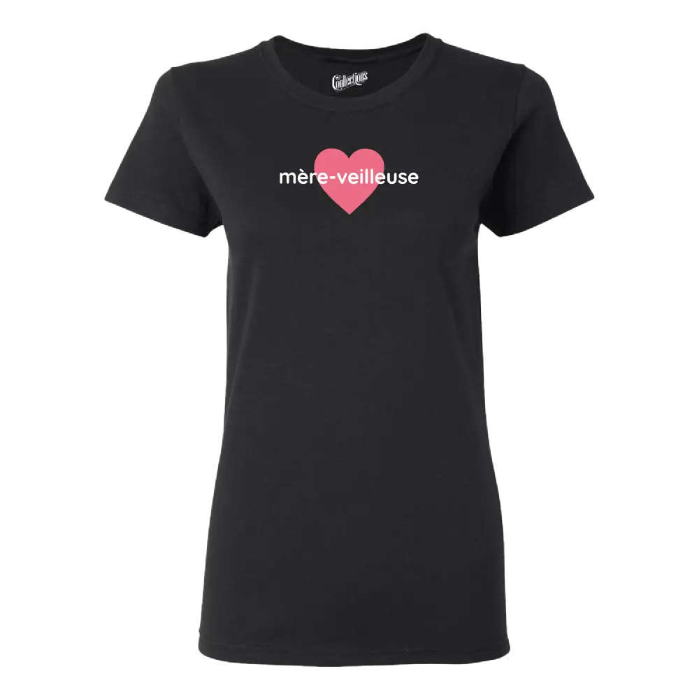 Famille et Cie - T-Shirt semi-ajusté - T-shirt - Mère-Veilleuse