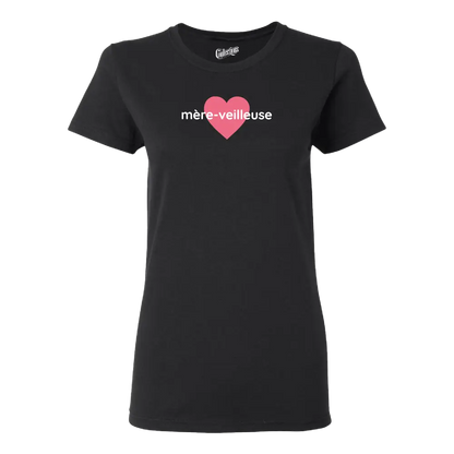 Famille et Cie - T-Shirt semi-ajusté - T-shirt - Mère-Veilleuse