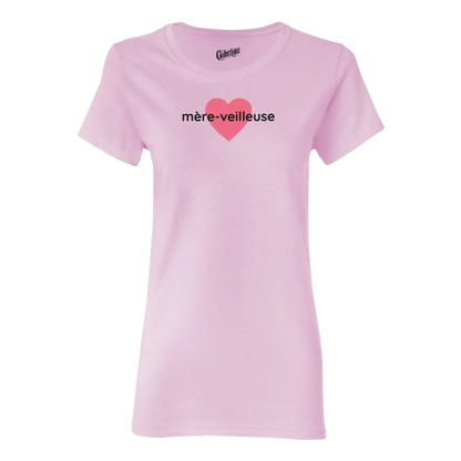 Famille et Cie - T-Shirt semi-ajusté - T-shirt - Mère-Veilleuse