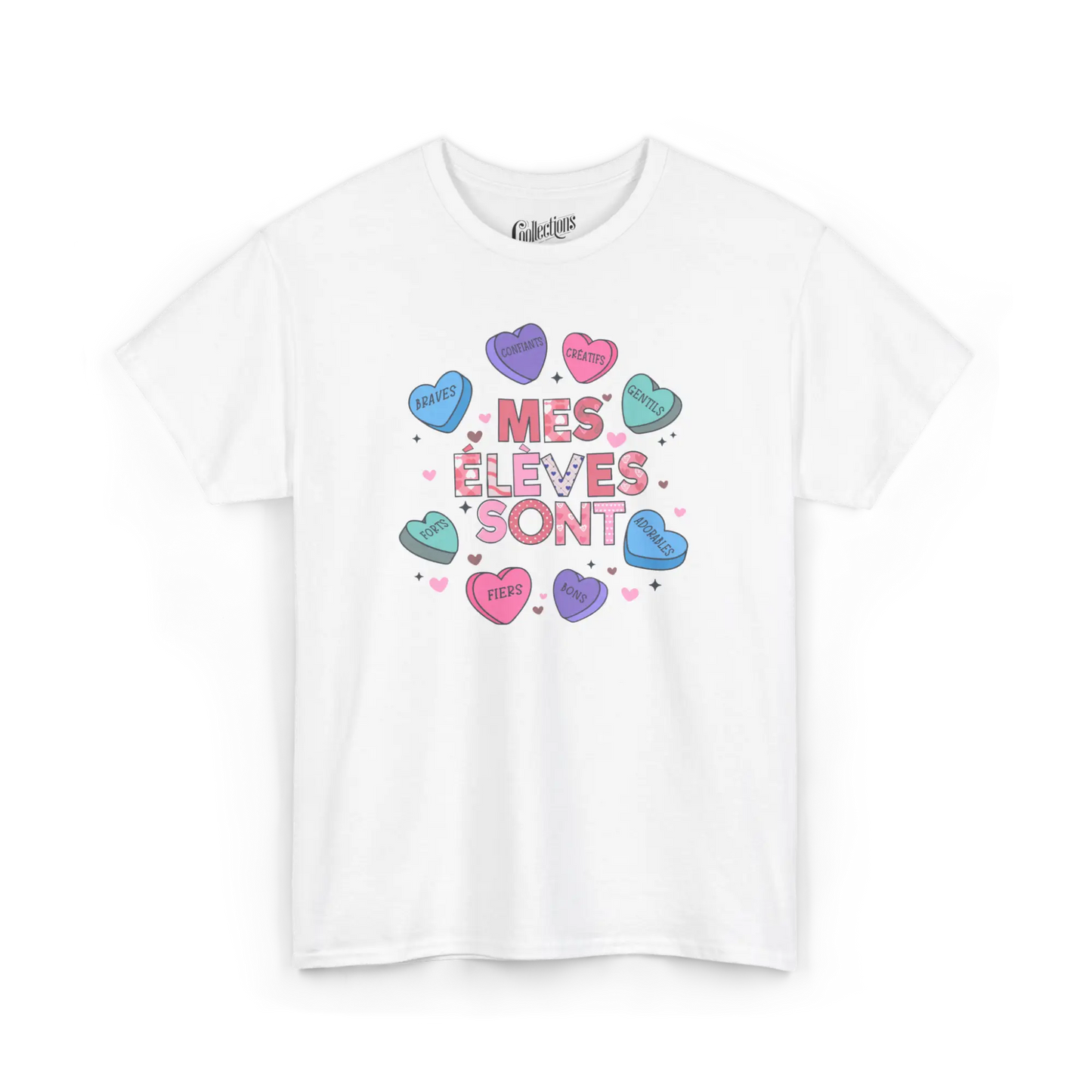 Saint-Valentin - T-Shirt - T-shirt - Mes élèves sont...