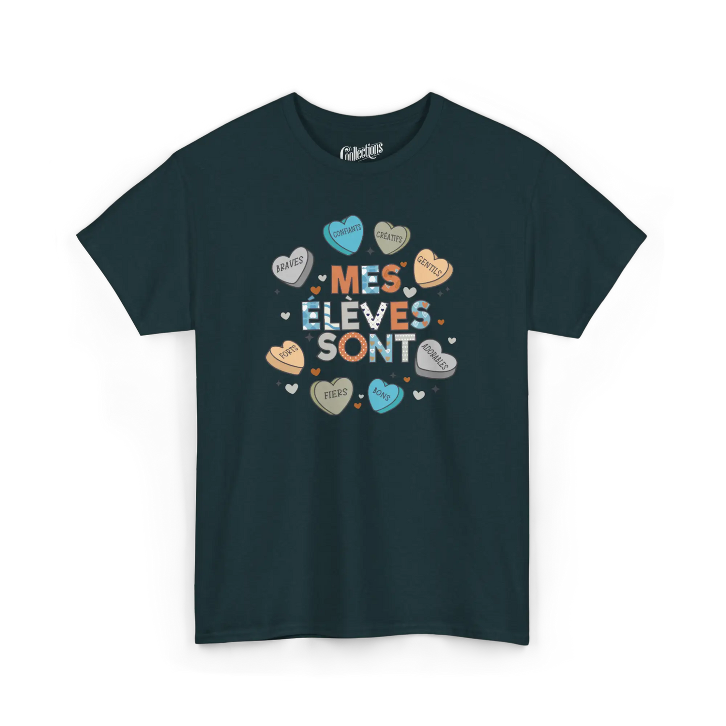 Saint-Valentin - T-Shirt - T-shirt - Mes élèves sont...