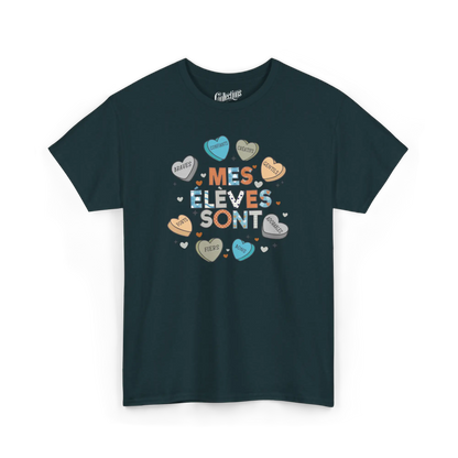 Saint-Valentin - T-Shirt - T-shirt - Mes élèves sont...