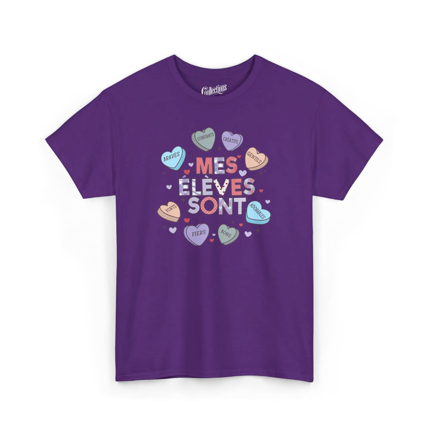 Saint-Valentin - T-Shirt - T-shirt - Mes élèves sont...