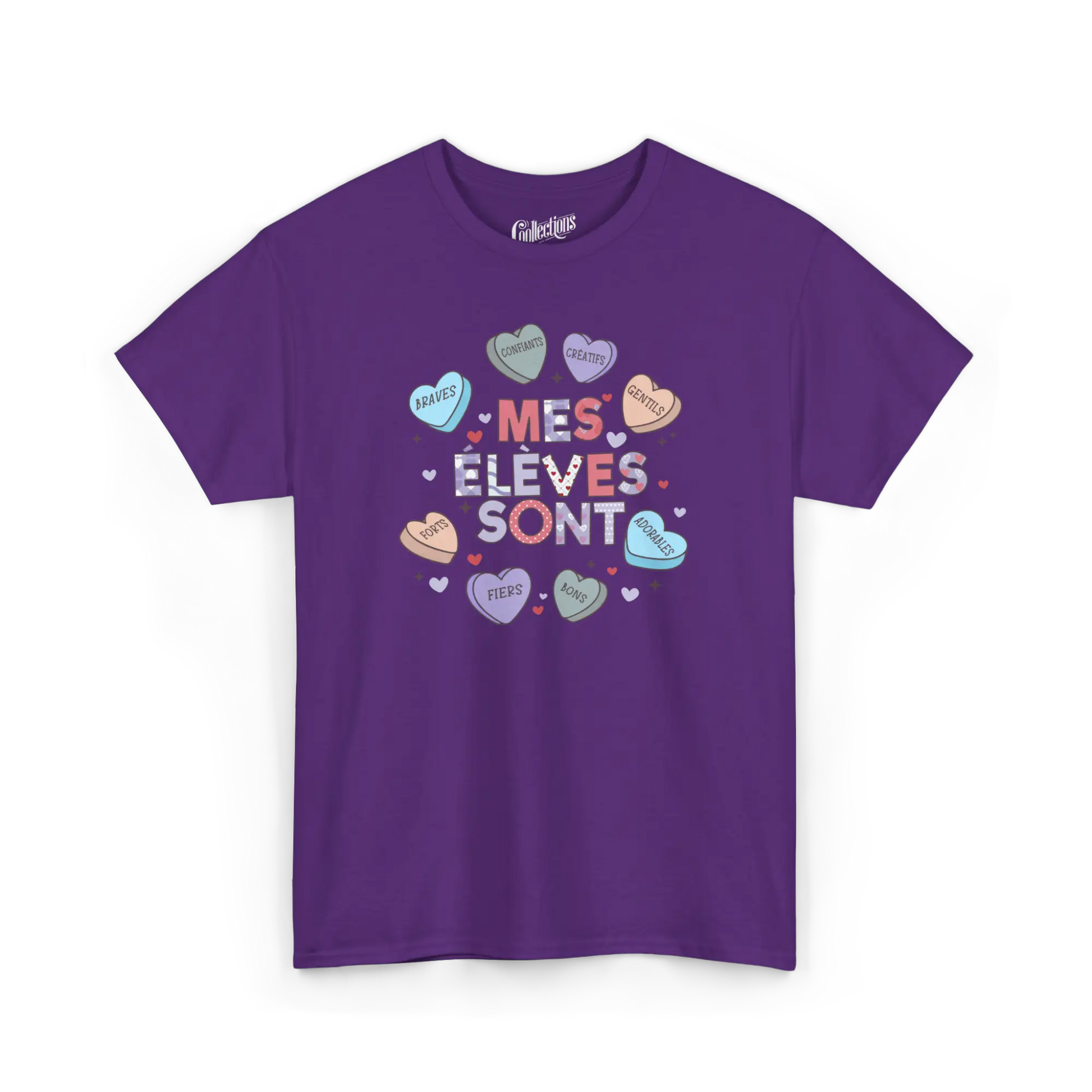 Saint-Valentin - T-Shirt - T-shirt - Mes élèves sont...