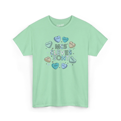Saint-Valentin - T-Shirt - T-shirt - Mes élèves sont...