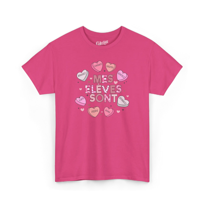 Saint-Valentin - T-Shirt - T-shirt - Mes élèves sont...