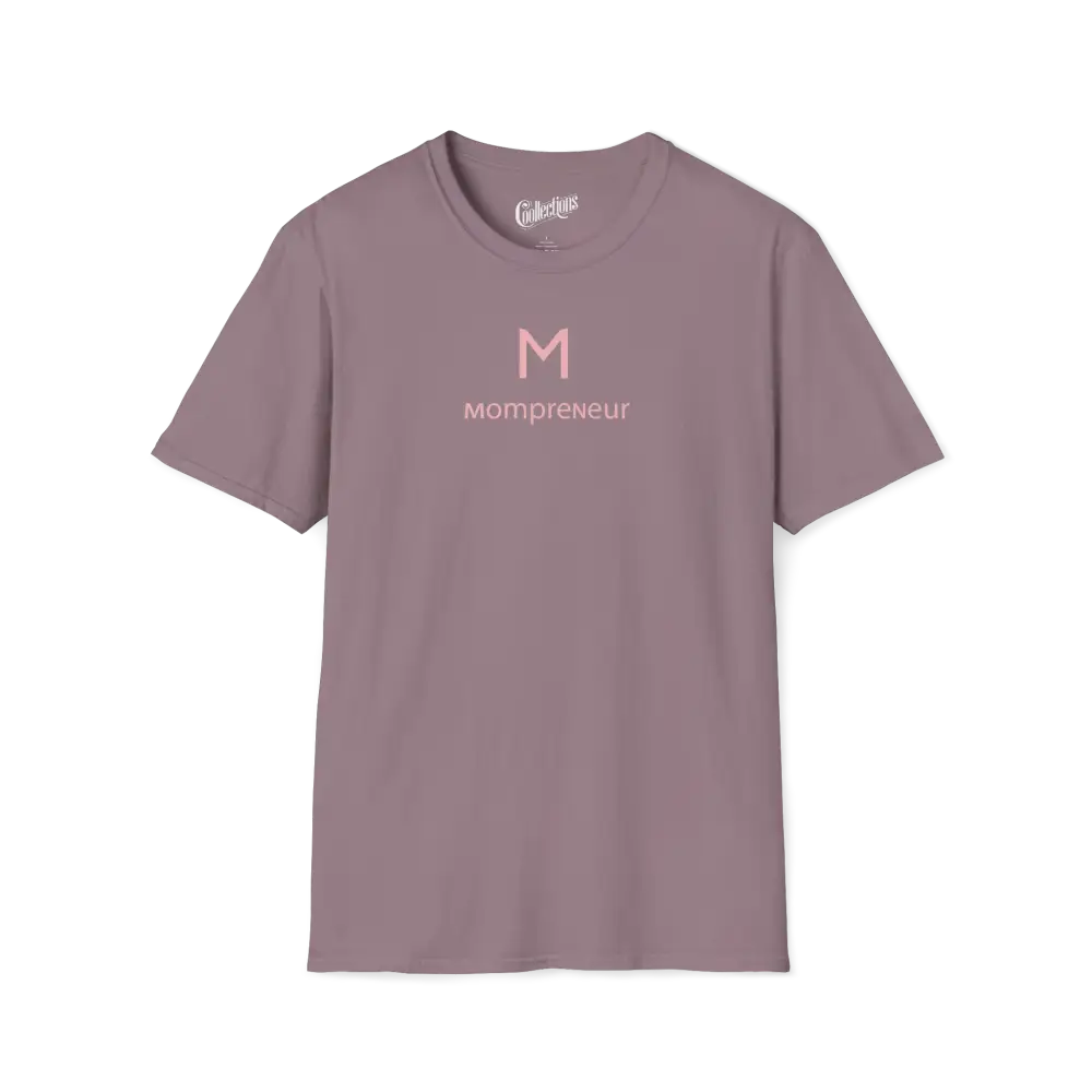 Famille et Cie - T-Shirt - T-shirt - Mompreneur - Paradis / S / M