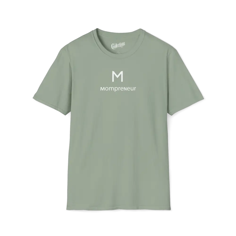 Famille et Cie - T-Shirt - T-shirt - Mompreneur - Sage / S / M