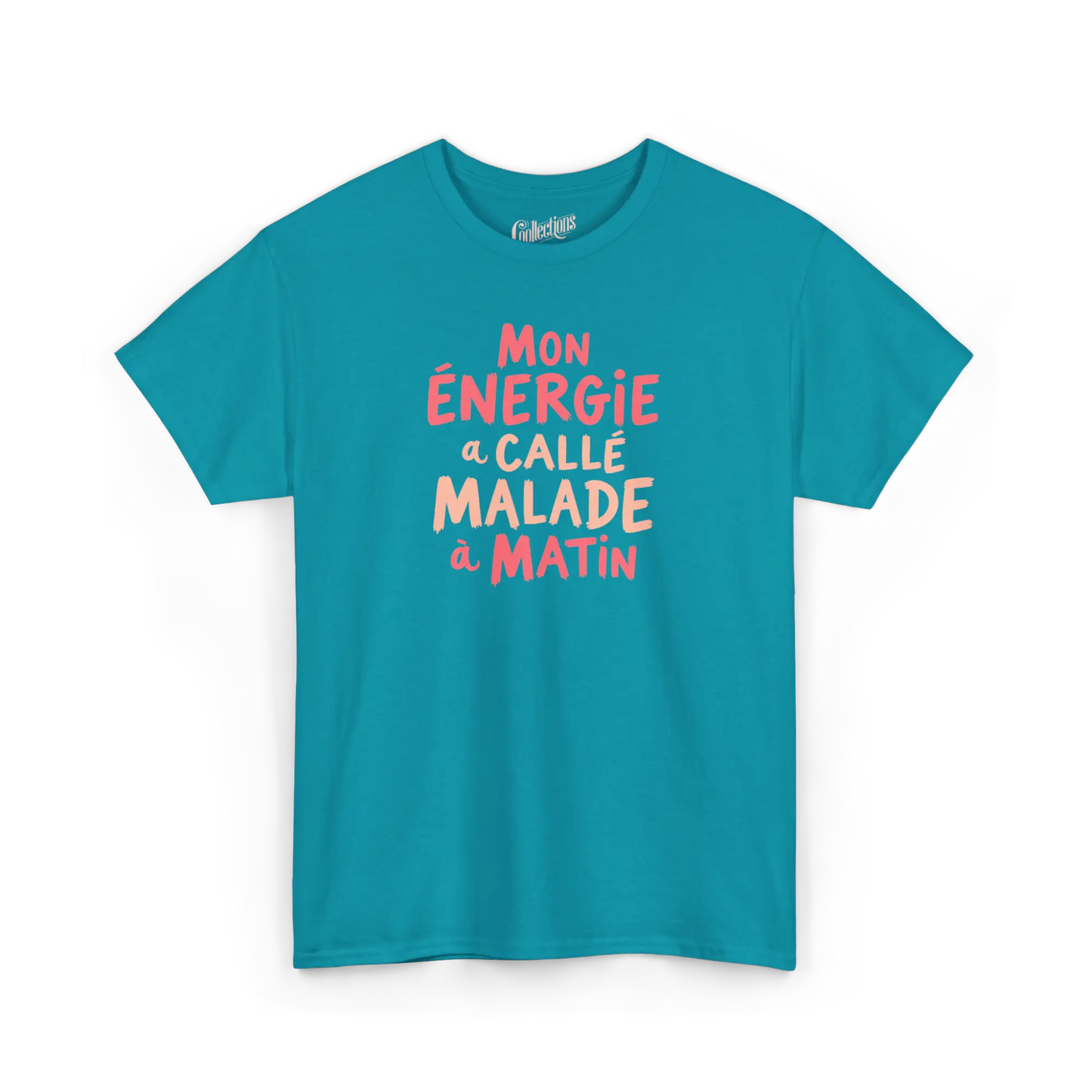 Vie d’Phoqué - T-Shirt - T-shirt – Mon Énergie à callé malade