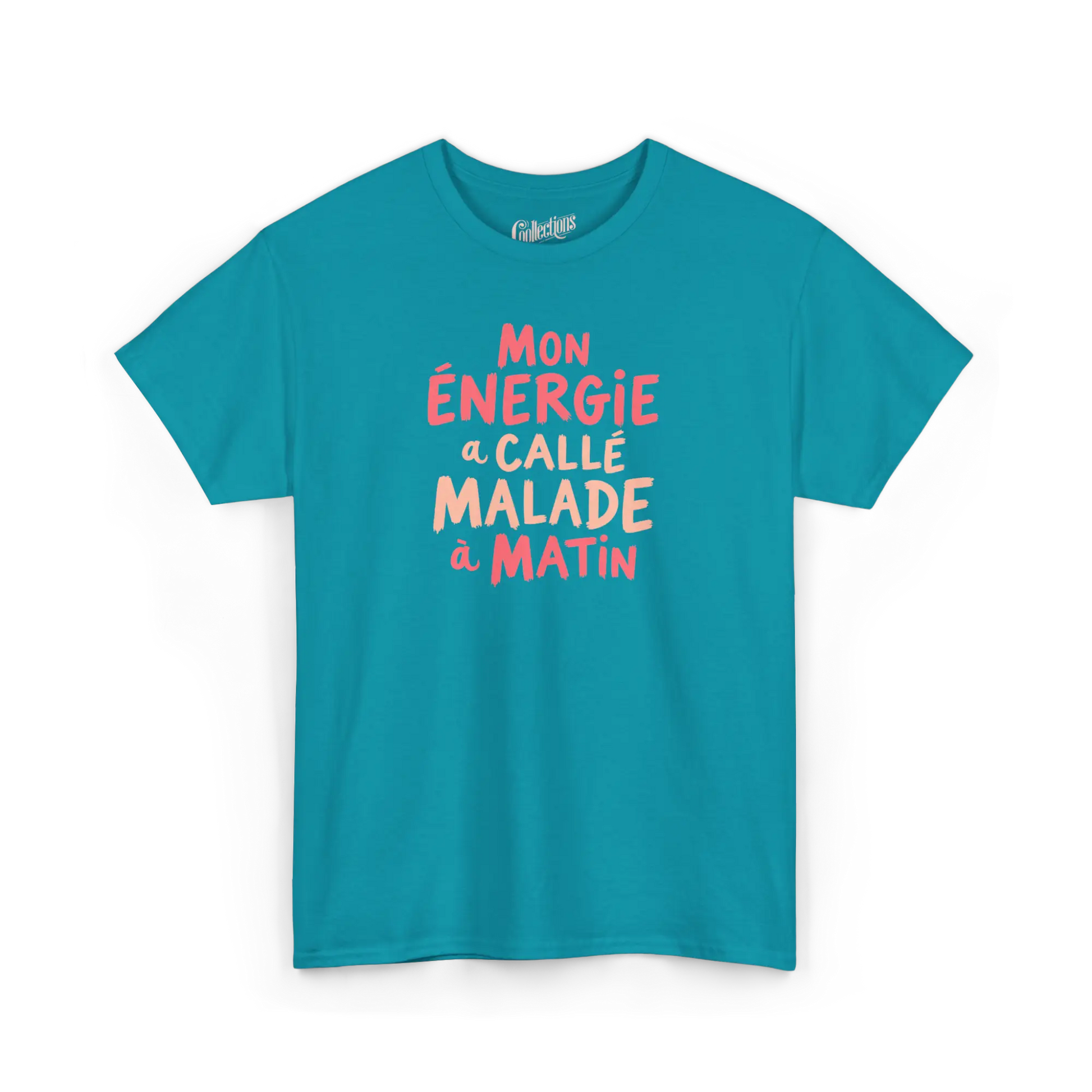 Vie d’Phoqué - T-Shirt - T-shirt – Mon Énergie à callé malade