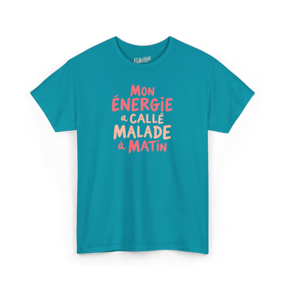 Vie d’Phoqué - T-Shirt - T-shirt – Mon Énergie à callé malade