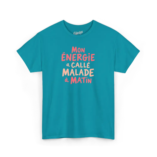 Vie d’Phoqué - T-Shirt - T-shirt – Mon Énergie à callé malade