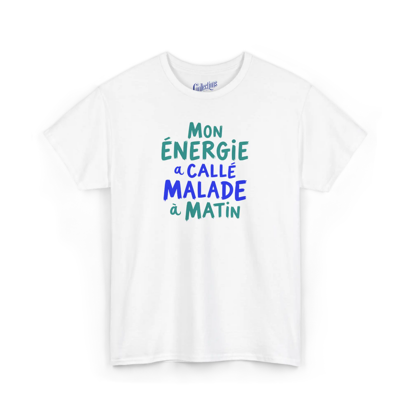 Vie d’Phoqué - T-Shirt - T-shirt – Mon Énergie à callé malade