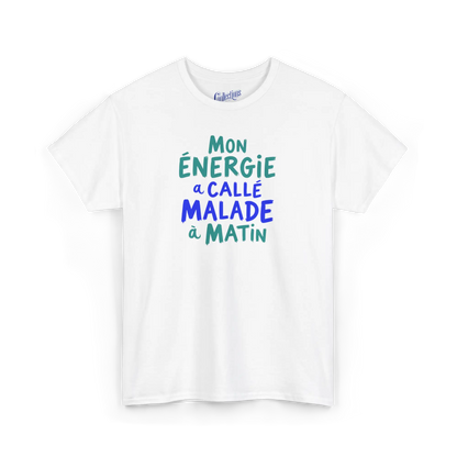 Vie d’Phoqué - T-Shirt - T-shirt – Mon Énergie à callé malade
