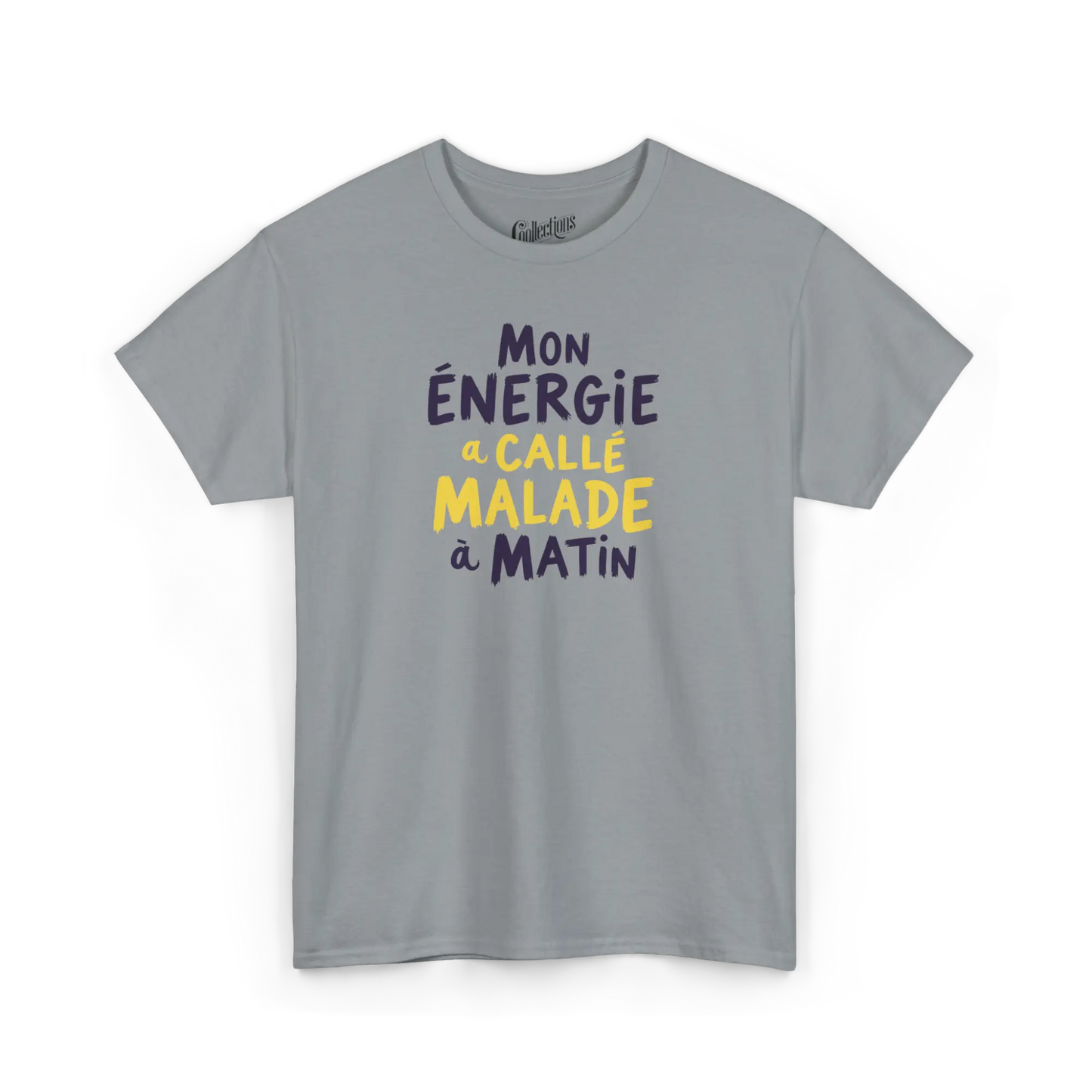 Vie d’Phoqué - T-Shirt - T-shirt – Mon Énergie à callé malade