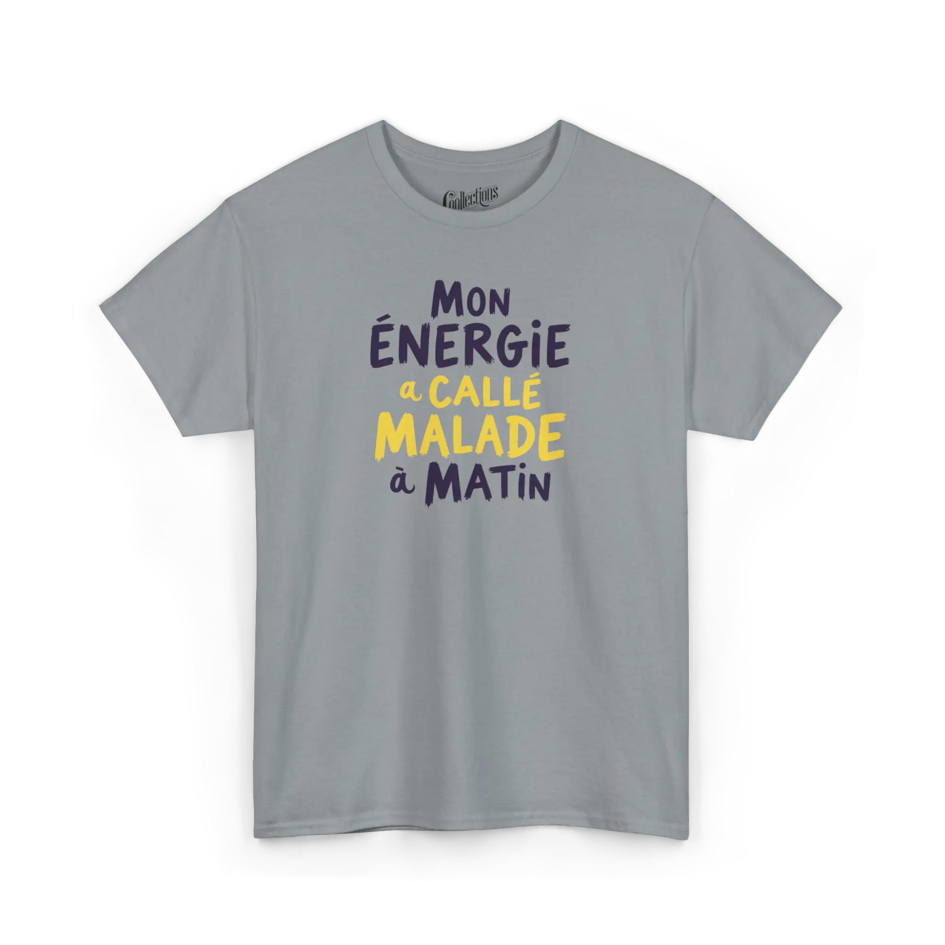 Vie d’Phoqué - T-Shirt - T-shirt – Mon Énergie à callé malade