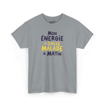 Vie d’Phoqué - T-Shirt - T-shirt – Mon Énergie à callé malade