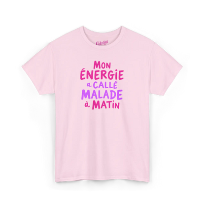 Vie d’Phoqué - T-Shirt - T-shirt – Mon Énergie à callé malade