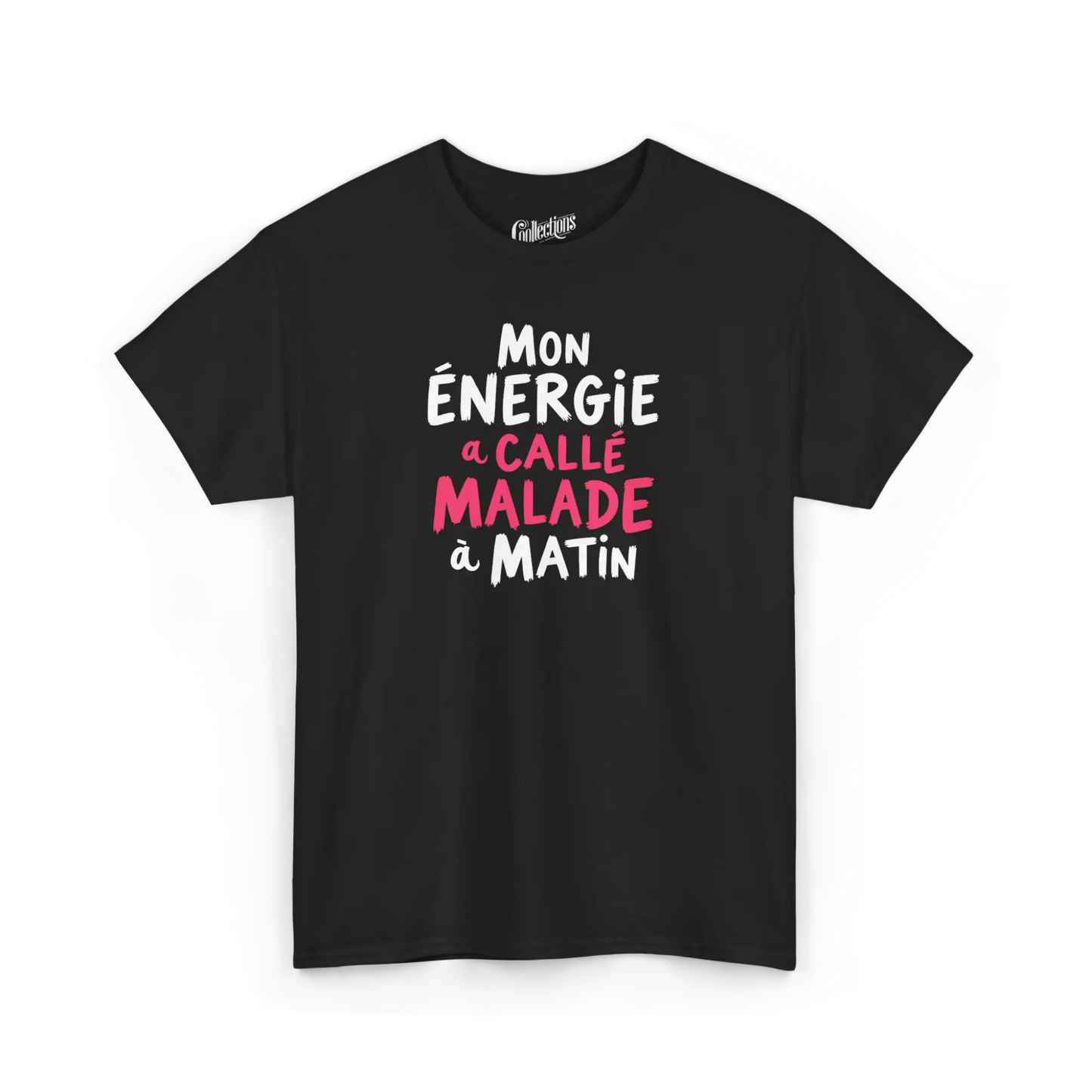 Vie d’Phoqué - T-Shirt - T-shirt – Mon Énergie à callé malade