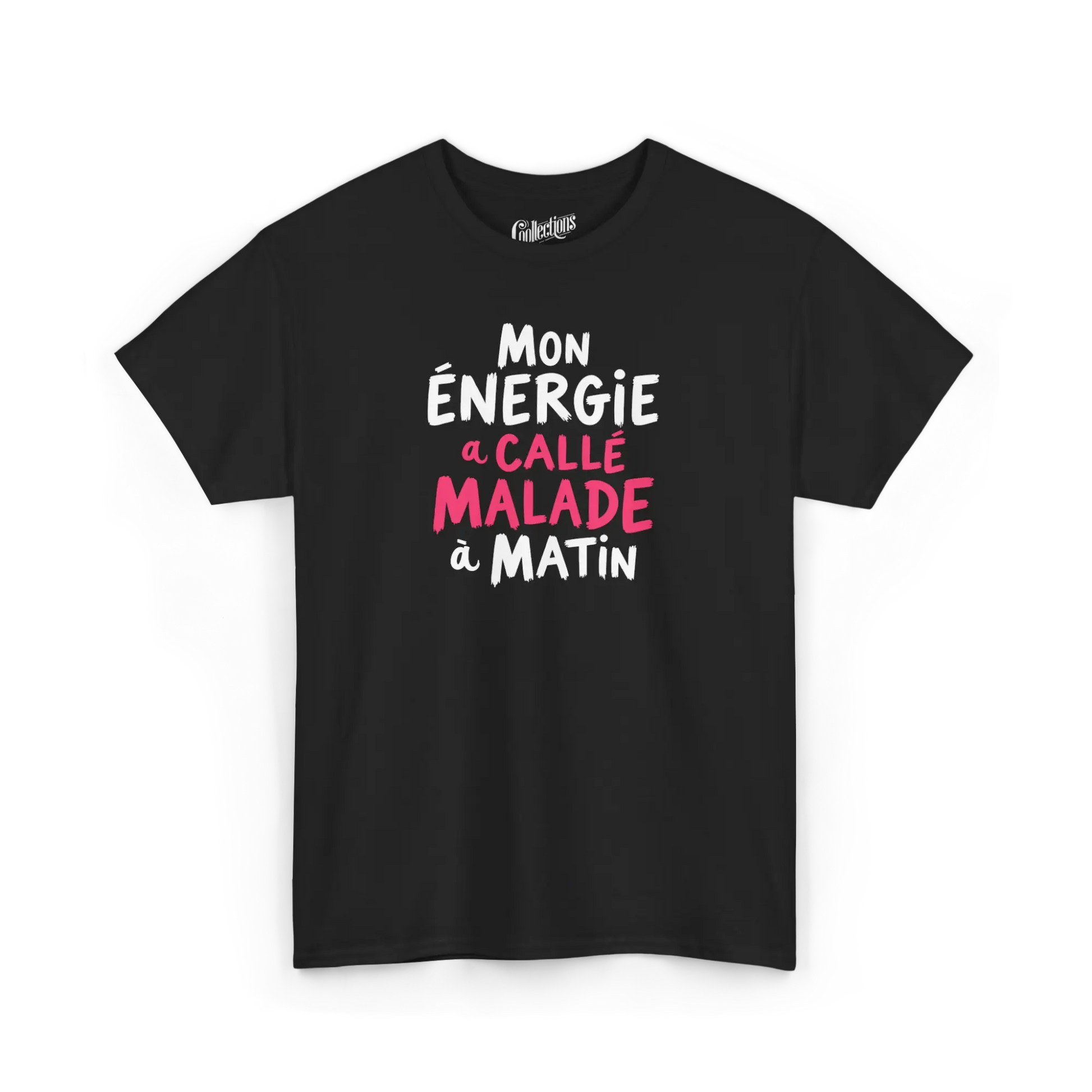 Vie d’Phoqué - T-Shirt - T-shirt – Mon Énergie à callé malade