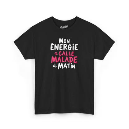 Vie d’Phoqué - T-Shirt - T-shirt – Mon Énergie à callé malade