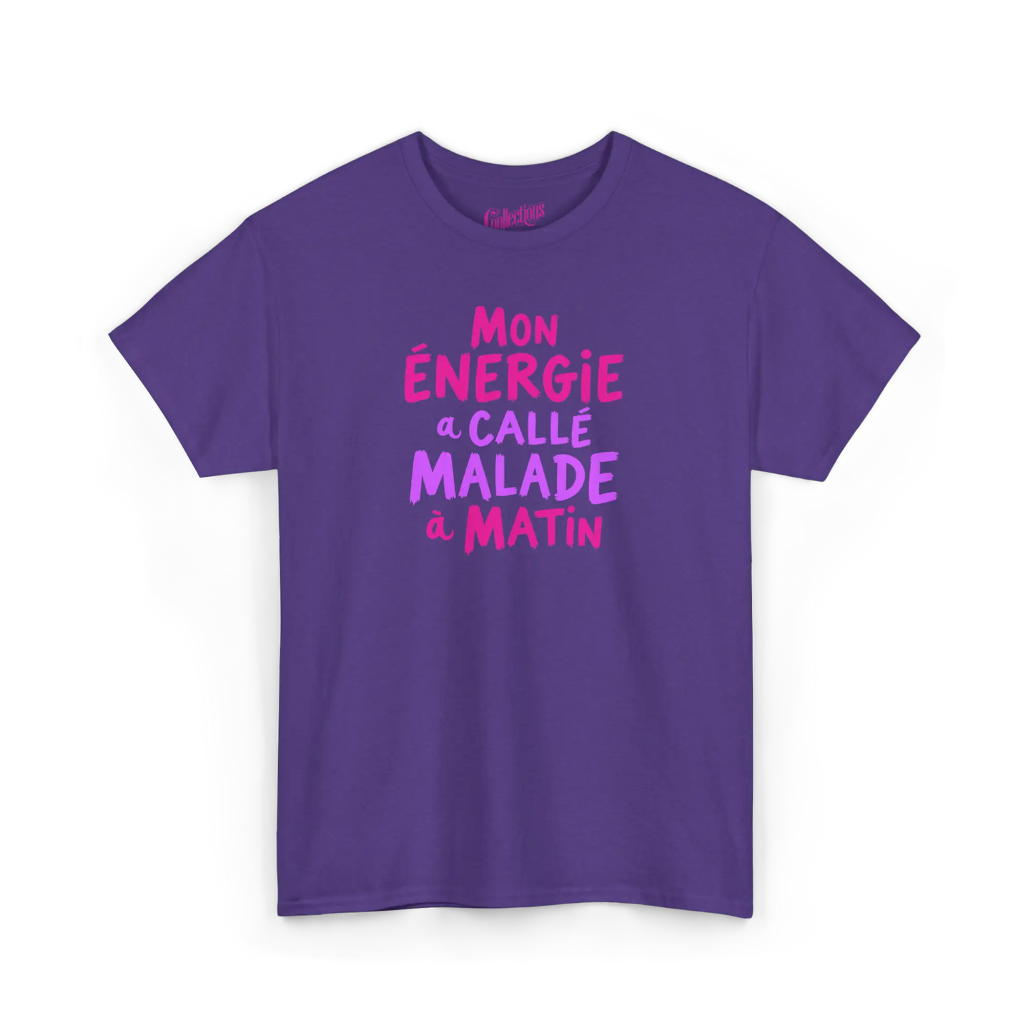 Vie d’Phoqué - T-Shirt - T-shirt – Mon Énergie à callé malade