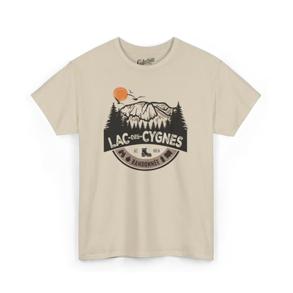 #camping - T-Shirt - T-shirt - Mont du Lac-des-Cygnes