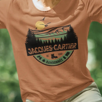 #camping - T-Shirt - T-shirt - Mont Jacques-Cartier