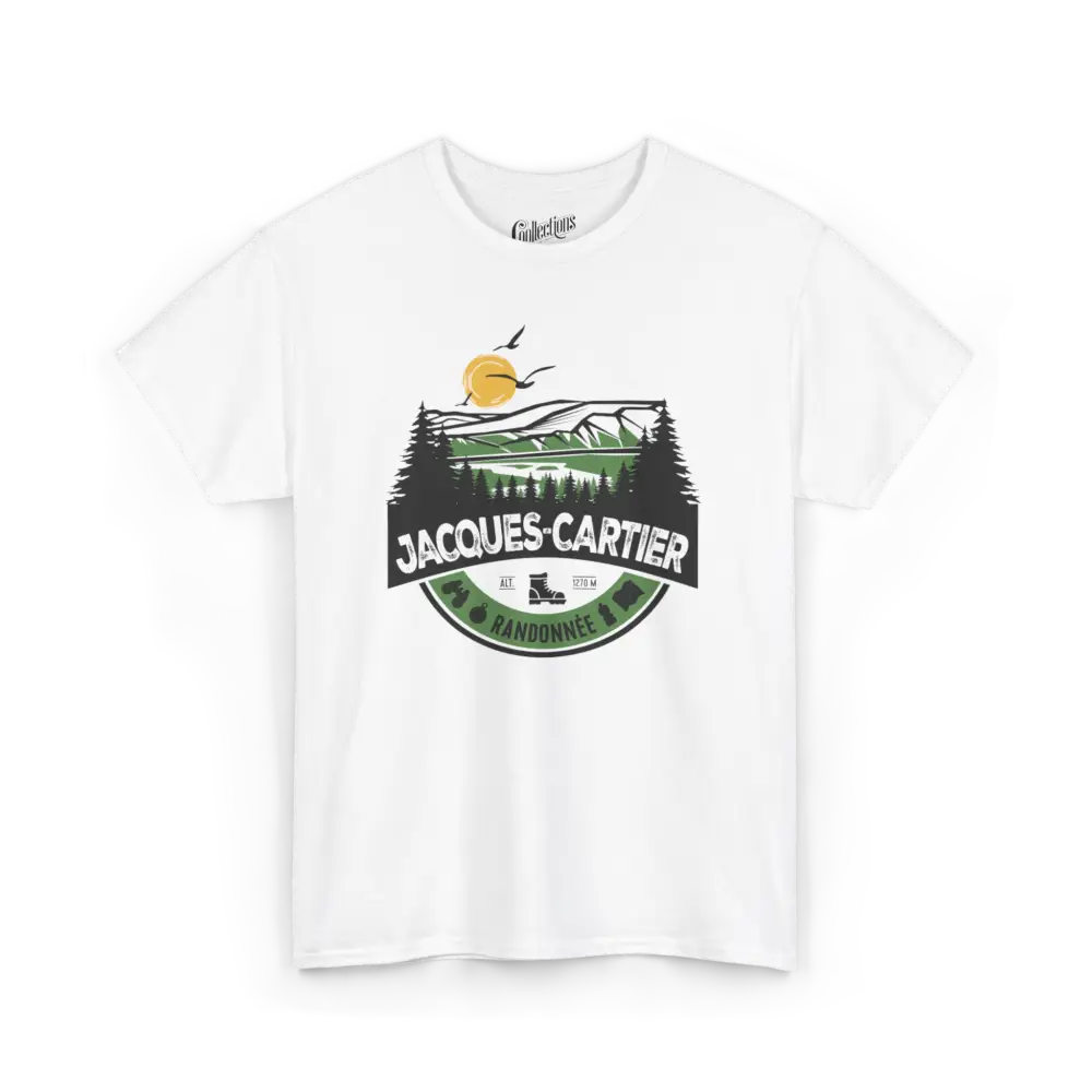 #camping - T-Shirt - T-shirt - Mont Jacques-Cartier