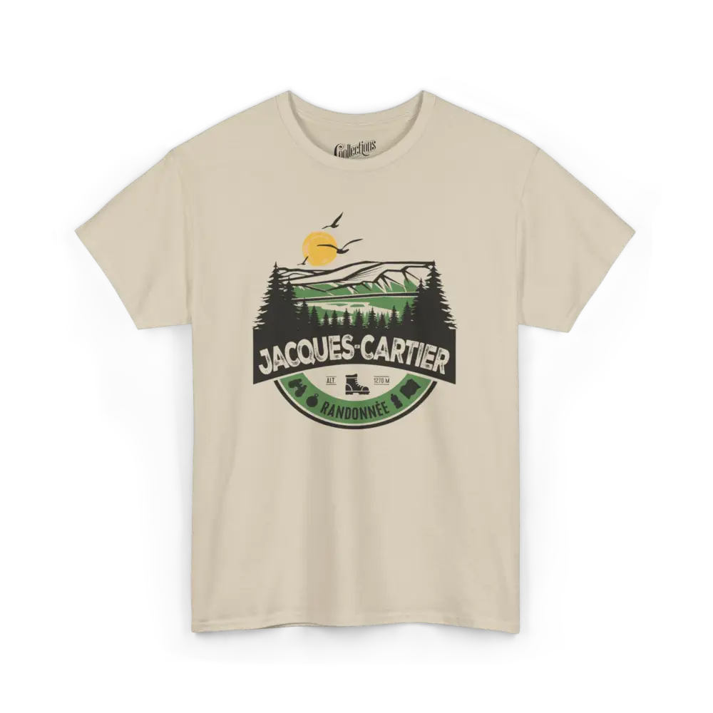 #camping - T-Shirt - T-shirt - Mont Jacques-Cartier