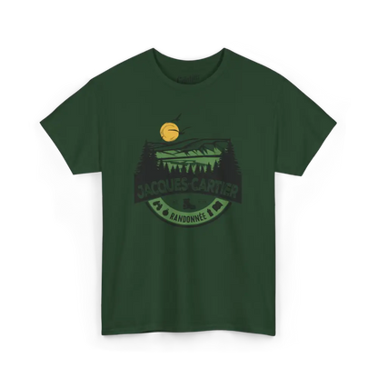 #camping - T-Shirt - T-shirt - Mont Jacques-Cartier - Forêt / S / M