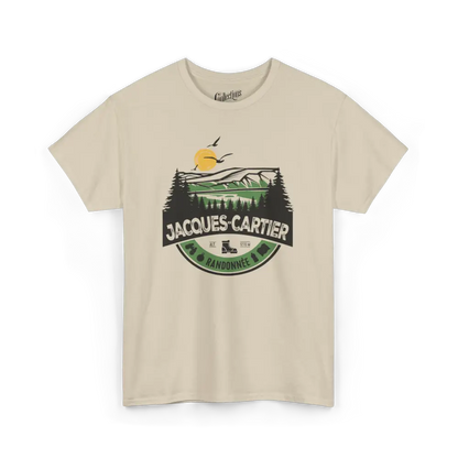 #camping - T-Shirt - T-shirt - Mont Jacques-Cartier - Sable / S / M