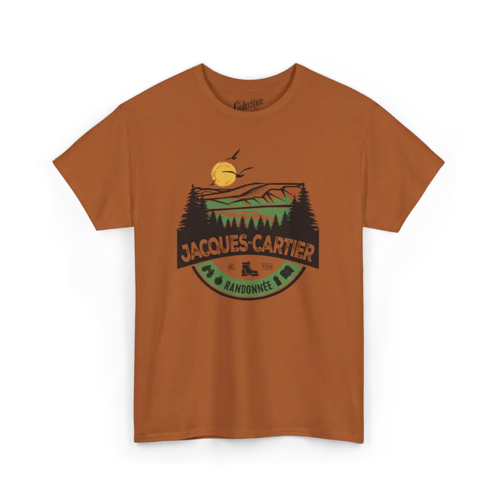 #camping - T-Shirt - T-shirt - Mont Jacques-Cartier - Texas / S / M