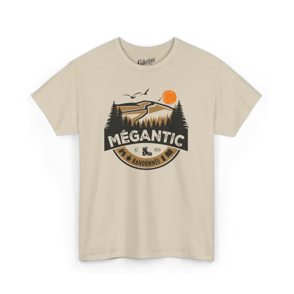 #camping - T-Shirt - T-shirt - Mont Mégantic