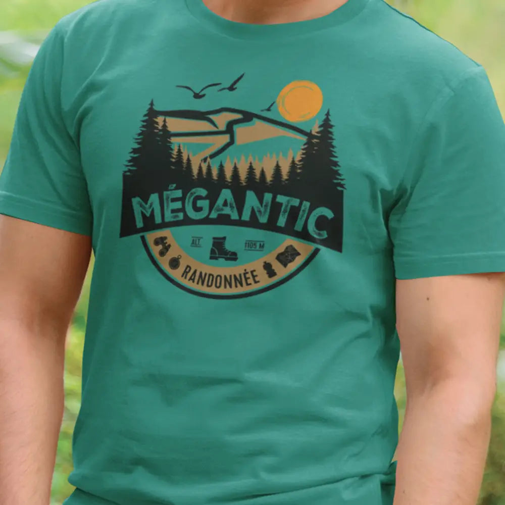 #camping - T-Shirt - T-shirt - Mont Mégantic