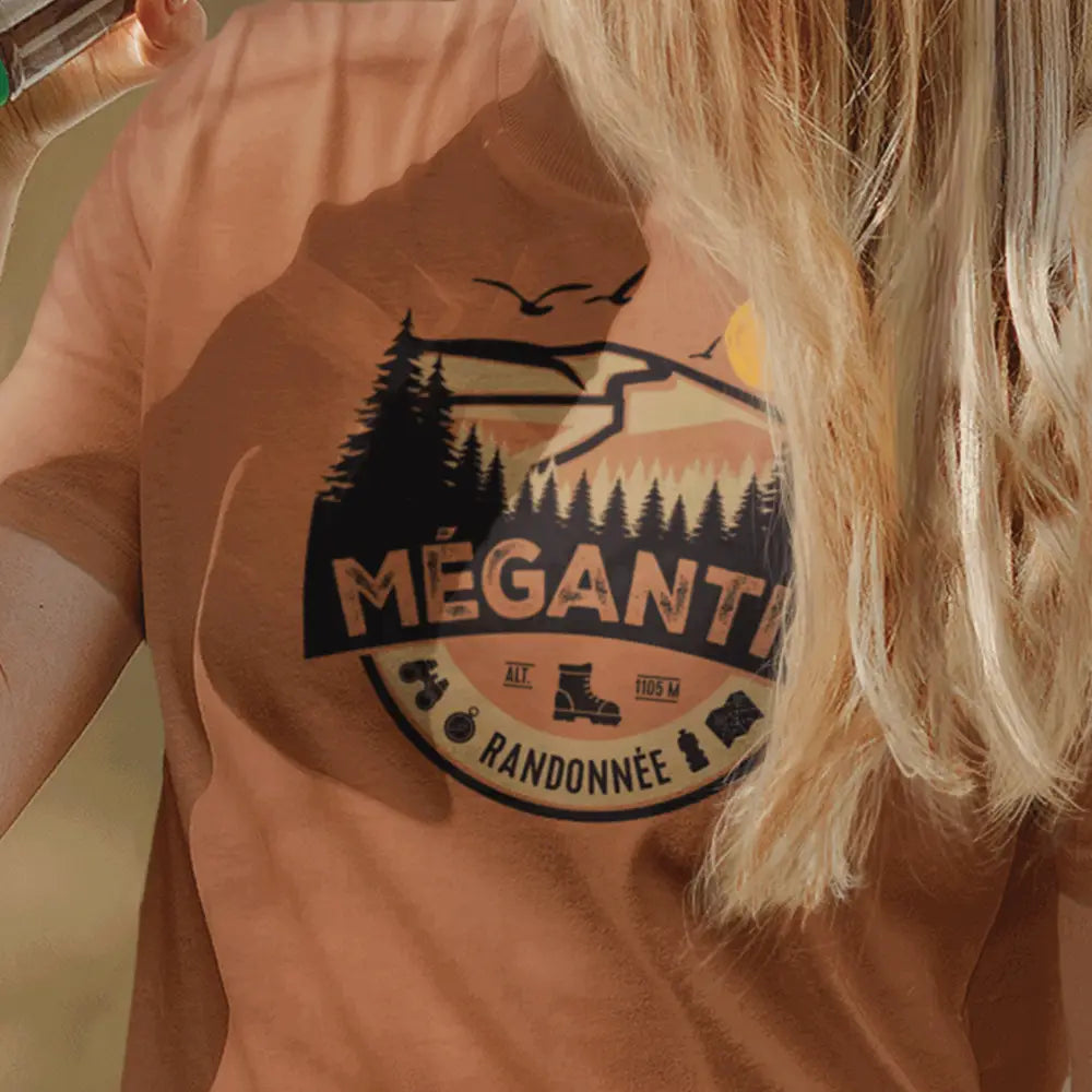 #camping - T-Shirt - T-shirt - Mont Mégantic