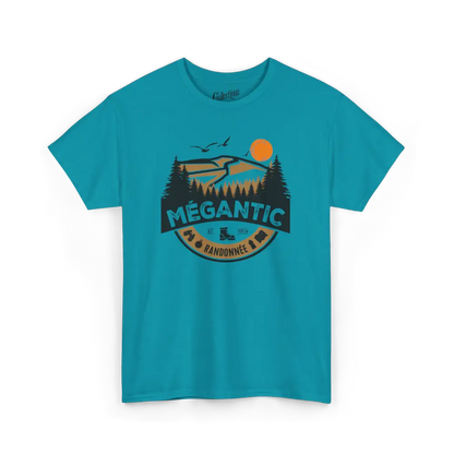 #camping - T-Shirt - T-shirt - Mont Mégantic