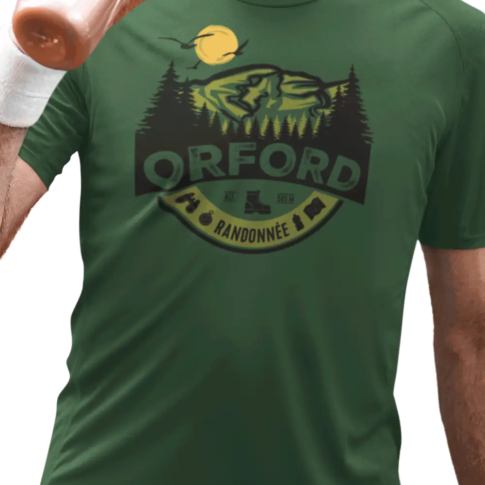 #camping - T-Shirt - T-shirt - Mont Orford