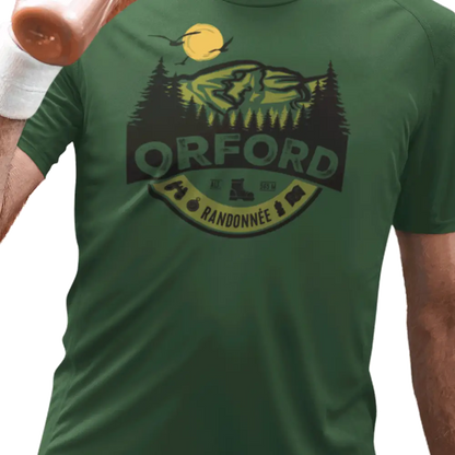 #camping - T-Shirt - T-shirt - Mont Orford