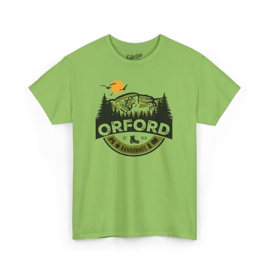 #camping - T-Shirt - T-shirt - Mont Orford