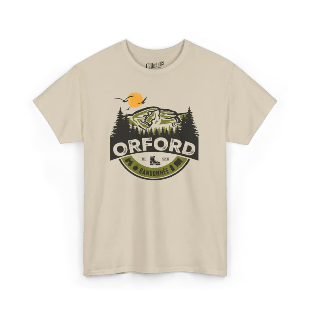 #camping - T-Shirt - T-shirt - Mont Orford