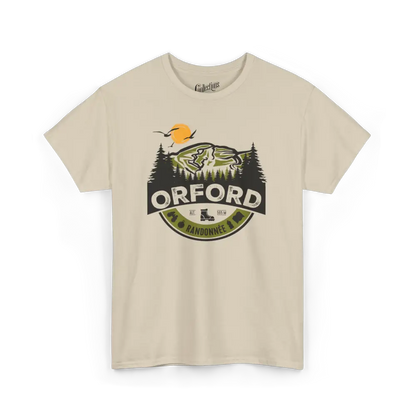 #camping - T-Shirt - T-shirt - Mont Orford