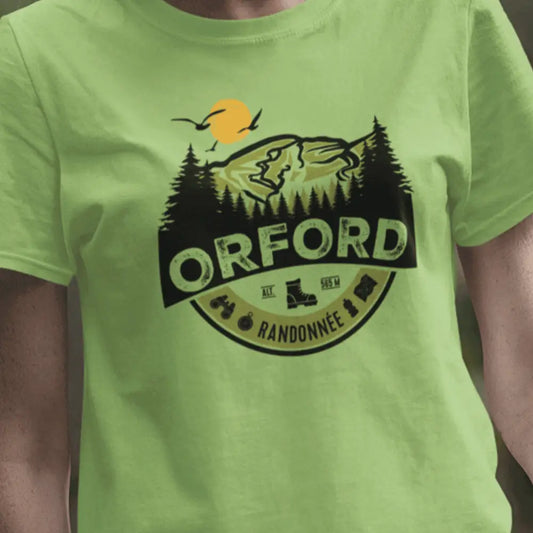 #camping - T-Shirt - T-shirt - Mont Orford