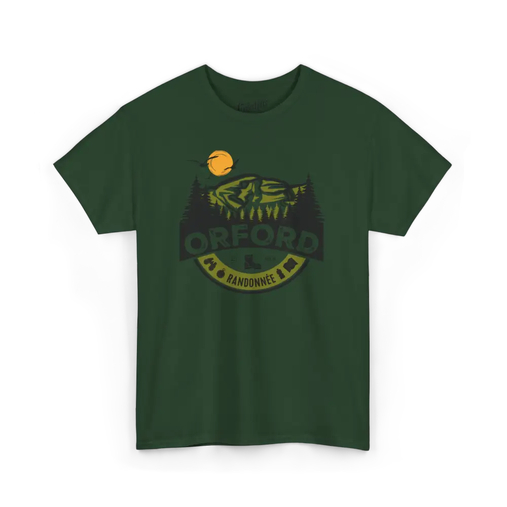 #camping - T-Shirt - T-shirt - Mont Orford - Forêt / S / M