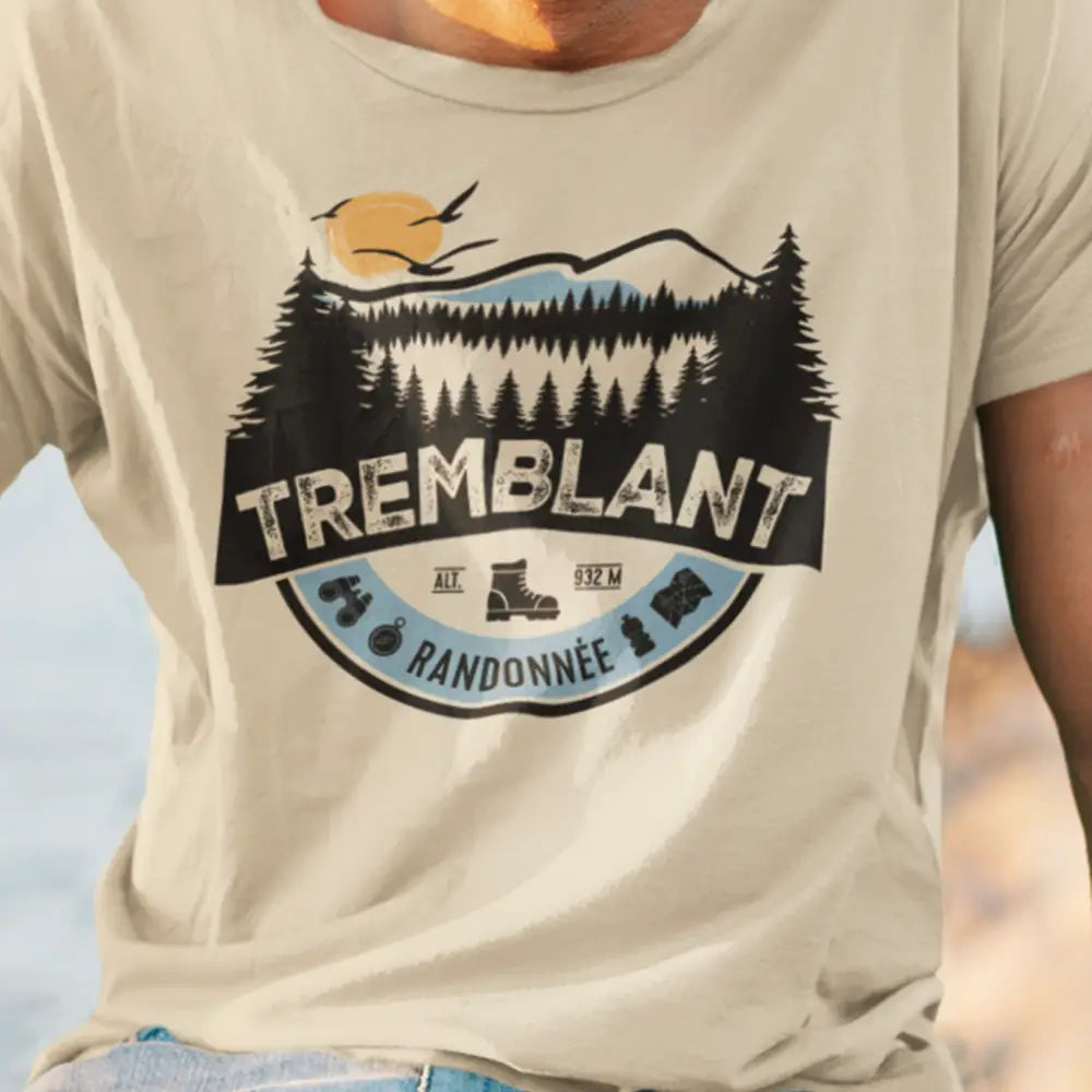 #camping - T-Shirt - T-shirt - Mont-Tremblant