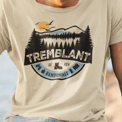 #camping - T-Shirt - T-shirt - Mont-Tremblant