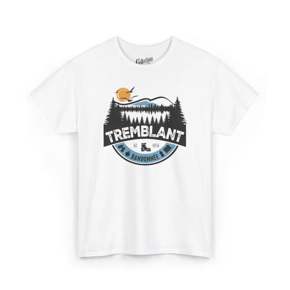 #camping - T-Shirt - T-shirt - Mont-Tremblant