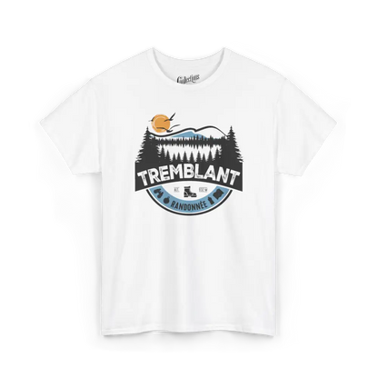 #camping - T-Shirt - T-shirt - Mont-Tremblant - Blanc / S / M