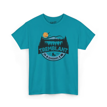 #camping - T-Shirt - T-shirt - Mont-Tremblant - Jade / S / M