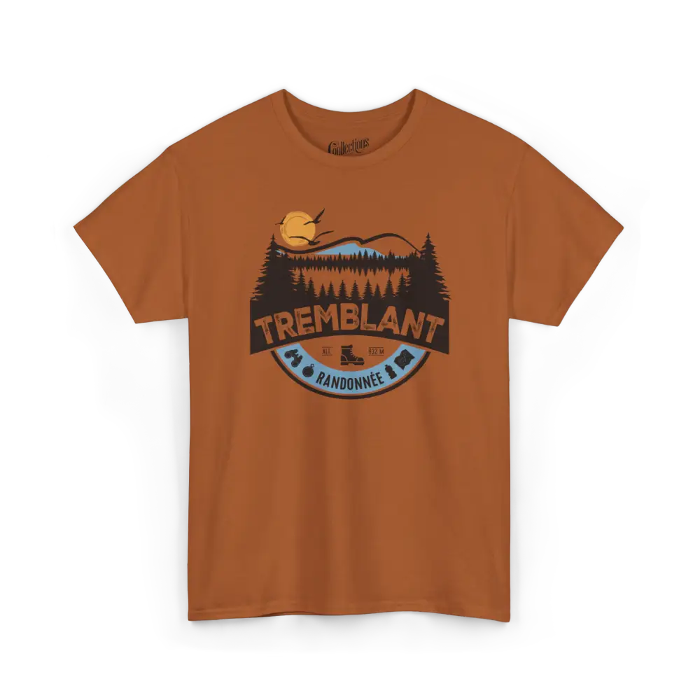 #camping - T-Shirt - T-shirt - Mont-Tremblant - Texas / S / M